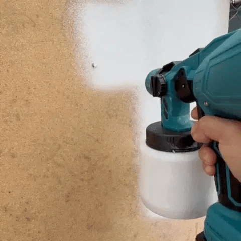 Brazza- Kit à Peinture Électrique Sans Fil Portatif Magique (+Batterie Offerte)