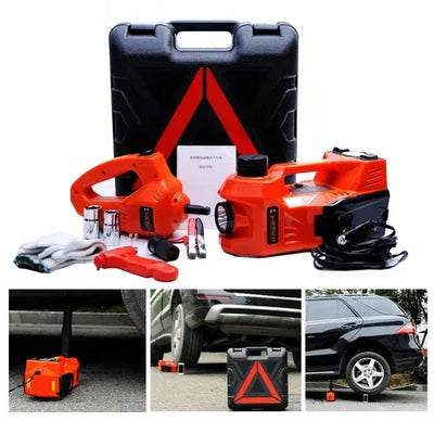 YCM - KIT ORIGINAL D'OUTILS D'URGENCE POUR RÉPARATION AUTOMOBILE 5 TONNES MULTI-FONCTIONS 6 EN 1 (Garantie 01 an : Satisfait ou Remboursé)