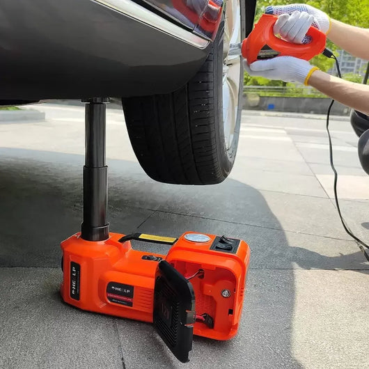 YCM - KIT ORIGINAL D'OUTILS D'URGENCE POUR RÉPARATION AUTOMOBILE 5 TONNES MULTI-FONCTIONS 6 EN 1 (Garantie 01 an : Satisfait ou Remboursé)