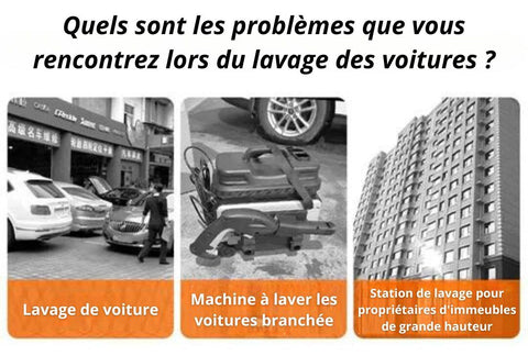 TIK  - V4 -  NMEY - Pistolet électrique à haute pression pour le lavage des voitures 2 fois plus puissant que tout ce qu'il y'a sur le marché