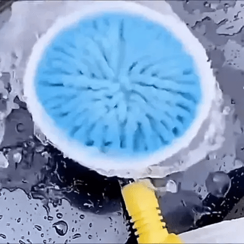Brosse de lavage de voiture rétractable rotative 360degré automatique