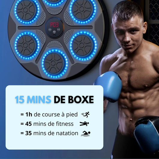 Machine à musique Boxing : brûleur de graisse super efficace
