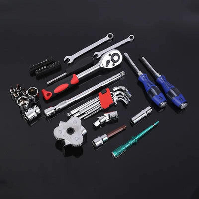 Kit d'outils automobile complet de 121 pièces