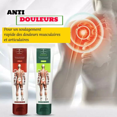 OBTENEZ UN SOULARGEMENT RAPIDE DE LA DOULEUR