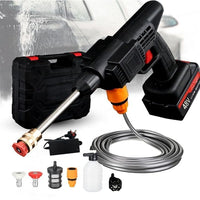 TIK  - V4 -  NMEY - Pistolet électrique à haute pression pour le lavage des voitures 2 fois plus puissant que tout ce qu'il y'a sur le marché