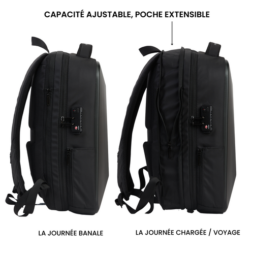 Sac à dos résistant pour ordinateur portable