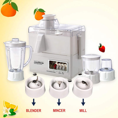 Mixeur - Moulinex 4 en 1 ( mixeur tomate - mixeur fruit - mixeur à sec - hachoir )