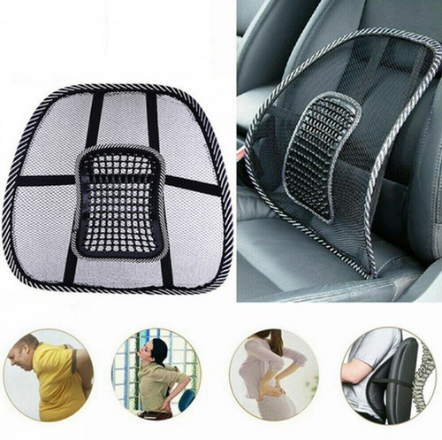 Support Lombaire pour le bas de dos pour Voiture et au Bureau ou chaise bureautique : 01 Acheté = 01  Offert