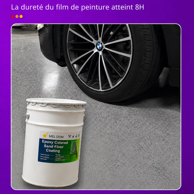 Résine époxy sablé pour sol
