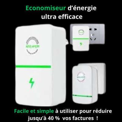CMR - Nouveau économiseur  d'énergie électrique Original et  intelligent : 🤩😍-45 % DE REDUCTION POUR TOUTES LES COMMANDES AUJOURD'HUI POUR CELEBRER NOS 1000  VENTES ! 🤩😍