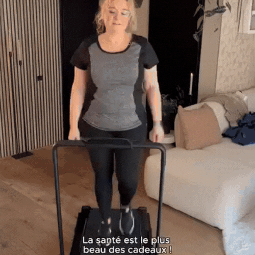 Tapis roulant GR™ C1, Vitesse 1-10KM/H (Haut-parleurs & bluetooth intégrés)