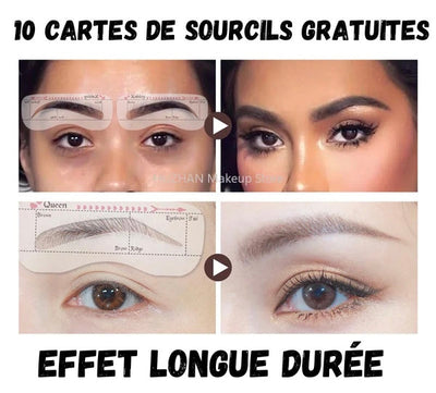 DES SOURCILS PARFAIT DES AUJOURD'HUI : Kit pour les sourcils 🔥 3 achetés = 1 offert 🚨