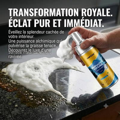 Mousse Nettoyante Multi-Usage pour Voiture & Maison