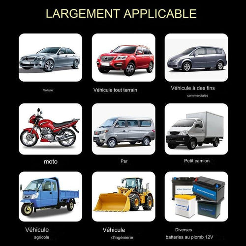Chargeur Batterie Auto-Moto