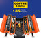kit de 4 boîte à outils avec 85 pièces  outils ensemble d'outils  mécanique de réparation  manuel  AUTO MOTO GARAGE