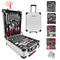 Rbi -Mallette à outils 499 pièces ensemble d'outils de réparation à domicile à  4 couches en aluminium