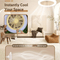 Lampe-ventilateur Silencieuse avec Télécommande Ajustable