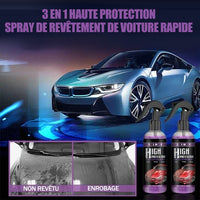 Spray de revêtement de voiture en céramique 3 en 1