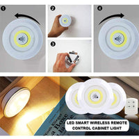 PROMO LUMIÈRE LED RÉGLABLE SOUS-MEUBLE AVEC TÉLÉCOMMANDE - CI