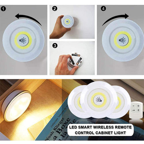 PROMO LUMIÈRE LED RÉGLABLE SOUS-MEUBLE AVEC TÉLÉCOMMANDE - CI