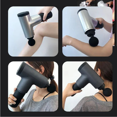 PISTOLET DE MASSAGE VivaRelax PORTABLE SANS FIL