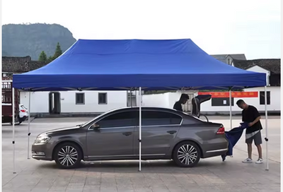 CMD-Promo Bâche Tente 3m x 3m pour 24H
