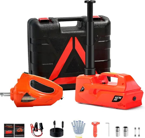 YCM - KIT ORIGINAL D'OUTILS D'URGENCE POUR RÉPARATION AUTOMOBILE 5 TONNES MULTI-FONCTIONS 6 EN 1 (Garantie 01 an : Satisfait ou Remboursé)