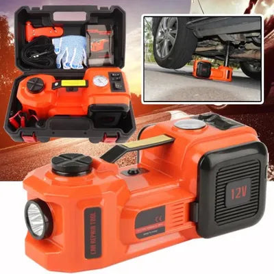 TIK-GB - KIT D'OUTILS D'URGENCE POUR RÉPARATION AUTOMOBILE 5 TONNES MULTI-FONCTIONS 6 EN 1