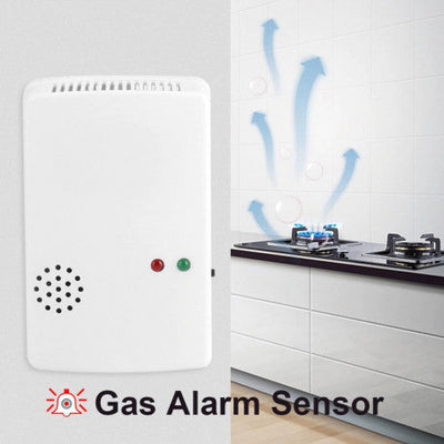 Alarme de fuite de gaz domestique, Détecteur de fuite de gaz 220 gaz naturel , Protégez la vie de votre famille