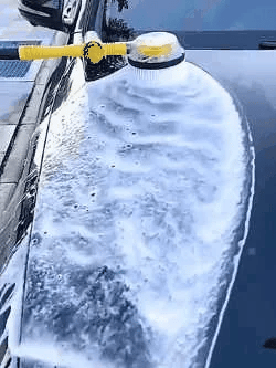 Brosse de lavage de voiture rétractable rotative 360degré automatique