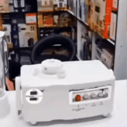 Mixeur - Moulinex 4 en 1 ( mixeur tomate - mixeur fruit - mixeur à sec - hachoir )