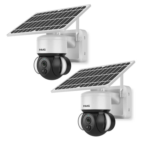 Surveillez votre maison 24h/24 grâce à l'InoCam Solar Dome™