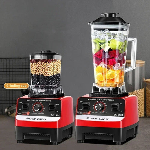 RG- Nouveau Mixeur Multifonction 2 en 1 - Grande capacité Puisssant et robuste !