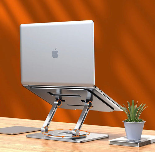 Obtenez aujourd'hui le Kit complet de Support pour Ordinateur Portable rotatif 360° et pliable