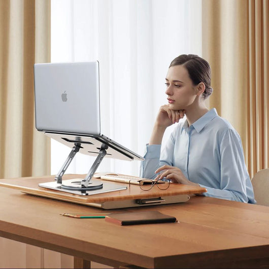 Support pour Ordinateur Portable rotatif 360°