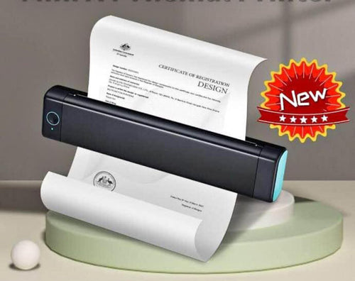 🔥TG- Imprimante portable sans fil 📠 🛜 🖨️| Compatible avec les téléphones mobiles et les ordinateurs portables 💻