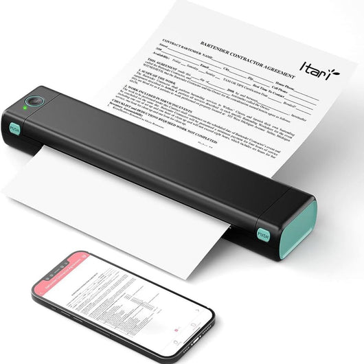 🔥TG- Imprimante portable sans fil 📠 🛜 🖨️| Compatible avec les téléphones mobiles et les ordinateurs portables 💻
