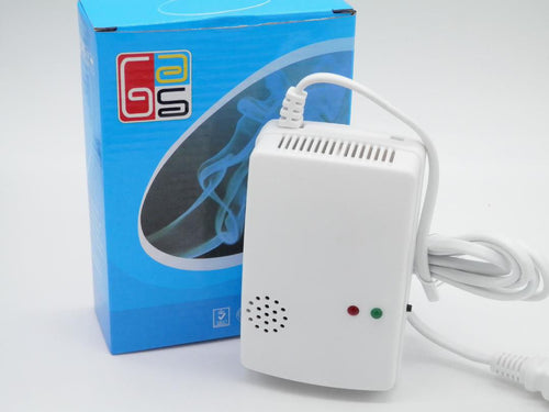 Alarme de fuite de gaz domestique, Détecteur de fuite de gaz 220 gaz naturel , Protégez la vie de votre famille