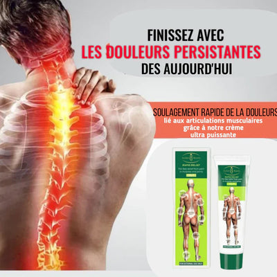 OBTENEZ UN SOULARGEMENT RAPIDE DE LA DOULEUR
