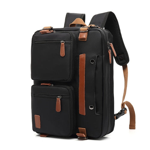 Sac de Voyage à Dos en Nylon Antivol