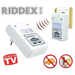 Riddex Plus : Répulsifs  contre souris, rats ,  insectes ,  cafards  et  Rongeurs