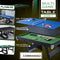 Jeu de billard pliable de table