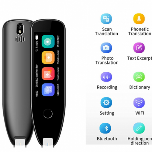 S7 Stylo lecteur et traducteur portable intelligent AB