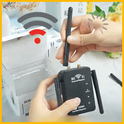 Étendeur Wi-Fi Sans Fil à Quadruple Antennes